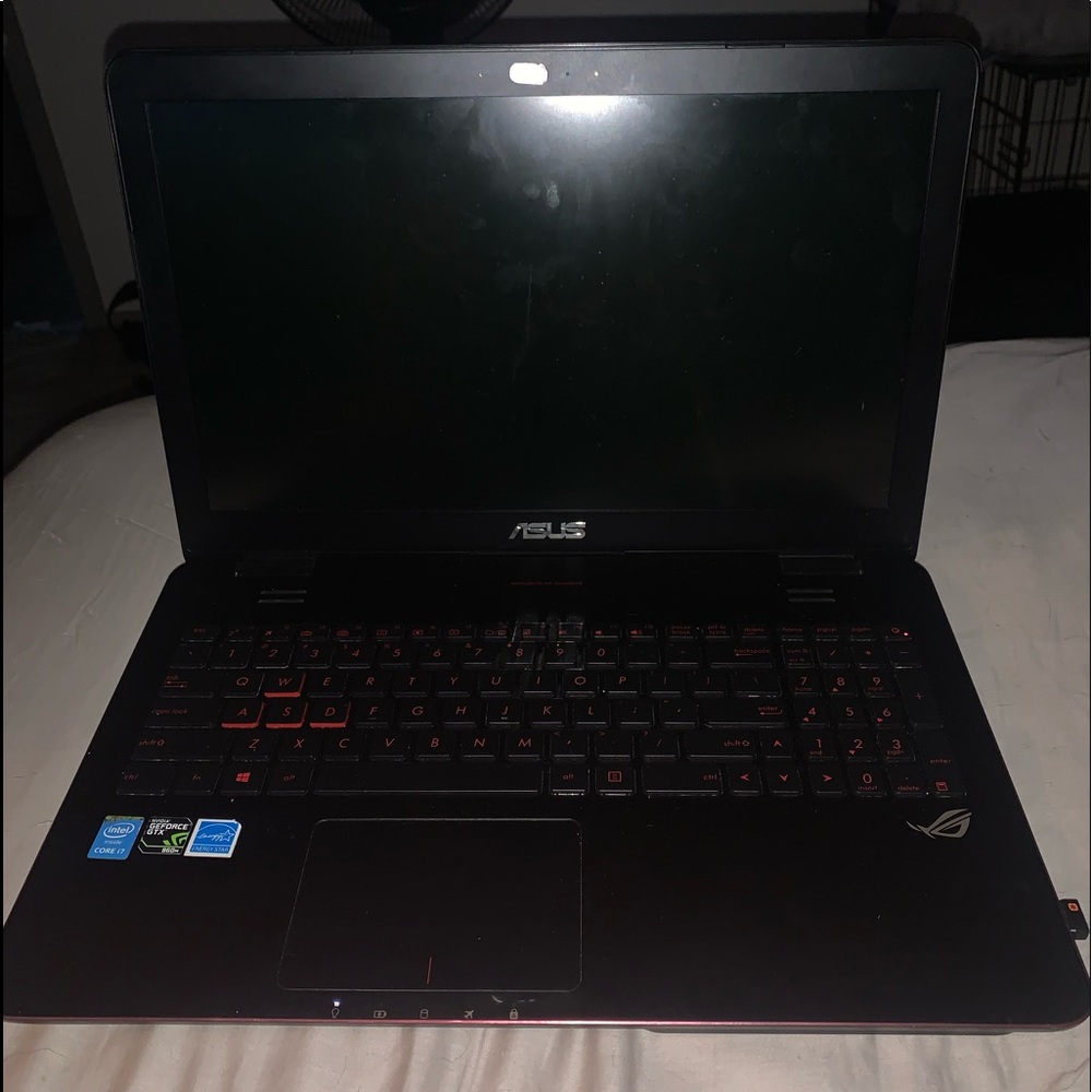 Asus republic of gamers laptop GL551J